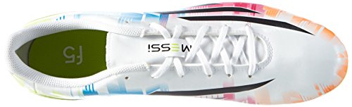 Adidas F5 TRX FG Lionel Messi - Zapatillas de fútbol para hombre weiß / lime / blau Talla:8.5 UK - 42.2/3 EU Adidas F5 TRX FG Lionel Messi - Zapatillas de fútbol para hombre weiß / lime / blau Talla:8.5 UK - 42.2/3 EU