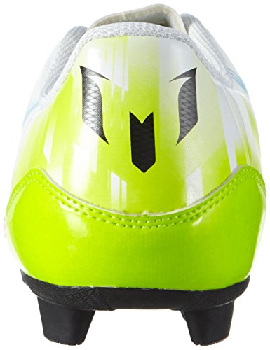 Adidas F5 TRX FG Lionel Messi - Zapatillas de fútbol para hombre weiß / lime / blau Talla:8.5 UK - 42.2/3 EU