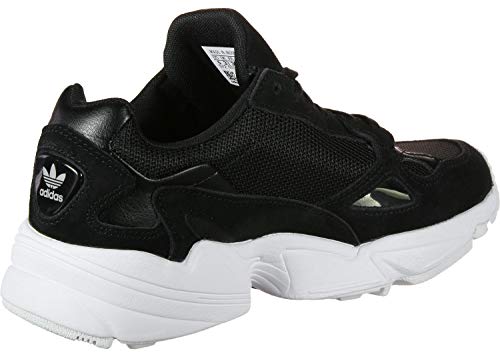 adidas Falcon W, Running Shoe Womens, Core Black/Core Black/Footwear White, 37 1/3 EU