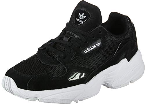 adidas Falcon W, Running Shoe Womens, Core Black/Core Black/Footwear White, 37 1/3 EU adidas Falcon W, Running Shoe Womens, Core Black/Core Black/Footwear White, 37 1/3 EU