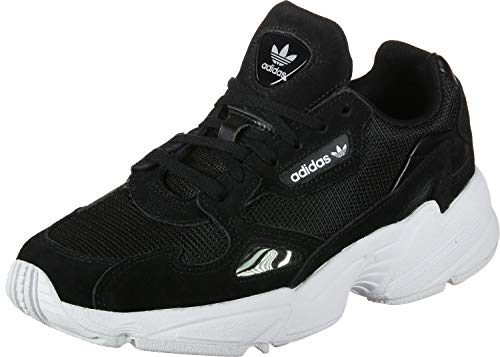 adidas Falcon W, Running Shoe Womens, Core Black/Core Black/Footwear White, 37 1/3 EU