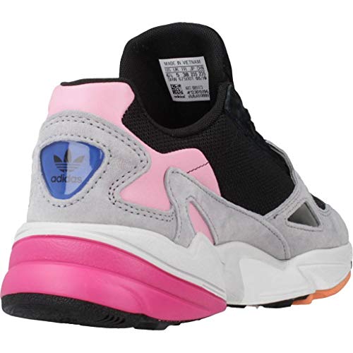 Adidas Falcon W, Zapatillas de Deporte Mujer, Negro (Negbás/Grasua 000), 38 EU Adidas Falcon W, Zapatillas de Deporte Mujer, Negro (Negbás/Grasua 000), 38 EU