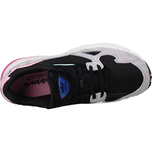 Adidas Falcon W, Zapatillas de Deporte Mujer, Negro (Negbás/Grasua 000), 38 EU