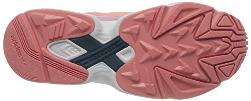 adidas Falcon W, Zapatillas de Gimnasio Mujer, Ecru Tint S18/Icey Pink F17/True Pink, 38 EU