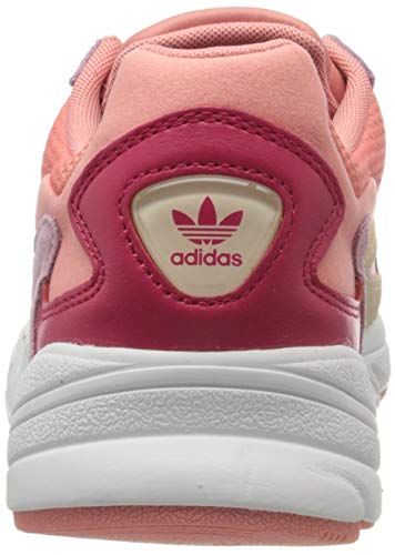 adidas Falcon W, Zapatillas de Gimnasio Mujer, Ecru Tint S18/Icey Pink F17/True Pink, 38 EU