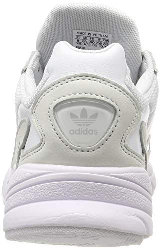 adidas Falcon, Zapatillas de Running Mujer, Cloud White/Cloud White/Crystal White, 39 1/3 EU