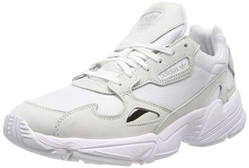 adidas Falcon, Zapatillas de Running Mujer, Cloud White/Cloud White/Crystal White, 39 1/3 EU