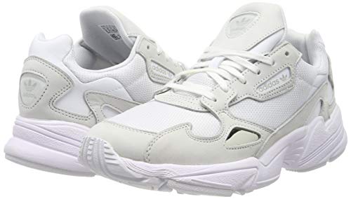 adidas Falcon, Zapatillas de Running Mujer, Cloud White/Cloud White/Crystal White, 39 1/3 EU adidas Falcon, Zapatillas de Running Mujer, Cloud White/Cloud White/Crystal White, 39 1/3 EU