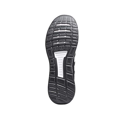 Adidas Falcon, Zapatillas de Trail Running Hombre, Negro/Blanco (Core Black/Cloud White F36199), 40 2/3 EU