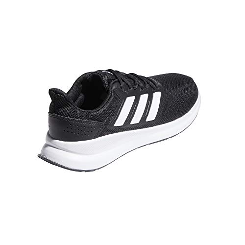 Adidas Falcon, Zapatillas de Trail Running Hombre, Negro/Blanco (Core Black/Cloud White F36199), 41 1/3 EU Adidas Falcon, Zapatillas de Trail Running Hombre, Negro/Blanco (Core Black/Cloud White F36199), 41 1/3 EU