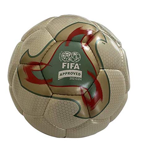 Adidas Fevernova FIFA-WM 2002 - Balón de fútbol del Mundial de Japón y Corea del Sur