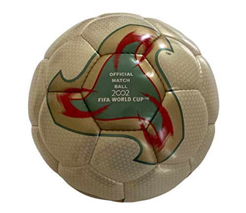 Adidas Fevernova FIFA-WM 2002 - Balón de fútbol del Mundial de Japón y Corea del Sur