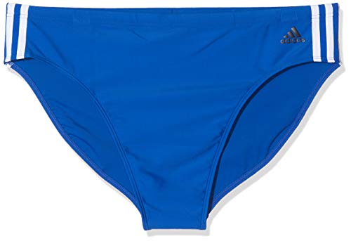 adidas Fitness 3 Bandas Bañador Slip, Hombre, Azul (Collegiate Royal/White) adidas Fitness 3 Bandas Bañador Slip, Hombre, Azul (Collegiate Royal/White)