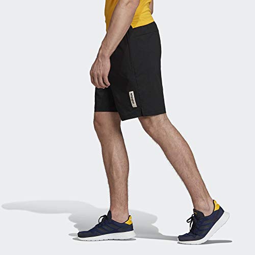 adidas Fitness Sht Brilliant Basics Pantalones Cortos de Deporte, Hombre, Negro (Black), L adidas Fitness Sht Brilliant Basics Pantalones Cortos de Deporte, Hombre, Negro (Black), L