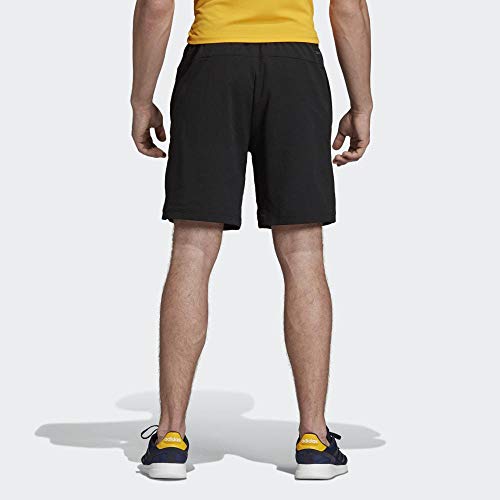 adidas Fitness Sht Brilliant Basics Pantalones Cortos de Deporte, Hombre, Negro (Black), L adidas Fitness Sht Brilliant Basics Pantalones Cortos de Deporte, Hombre, Negro (Black), L