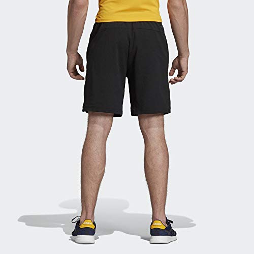 adidas Fitness Sht Brilliant Basics Pantalones Cortos de Deporte, Hombre, Negro (Black), L