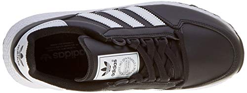 adidas Forest Grove J, Zapatillas de Gimnasio, Core Black Core Black Core Black, 40 EU