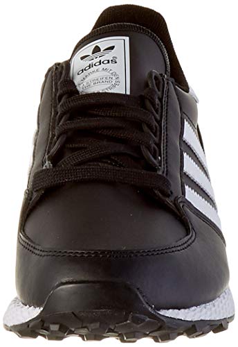 adidas Forest Grove J, Zapatillas de Gimnasio, Core Black Core Black Core Black, 40 EU