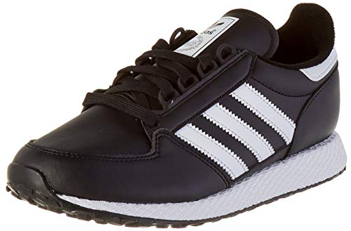 adidas Forest Grove J, Zapatillas de Gimnasio, Core Black Core Black Core Black, 40 EU