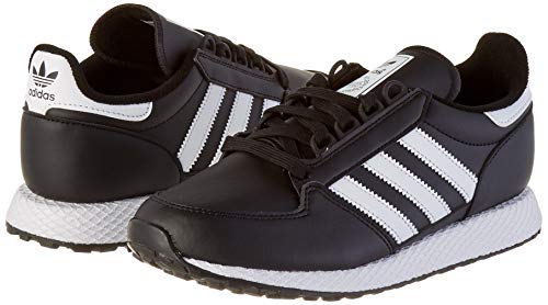 adidas Forest Grove J, Zapatillas de Gimnasio, Core Black Core Black Core Black, 40 EU