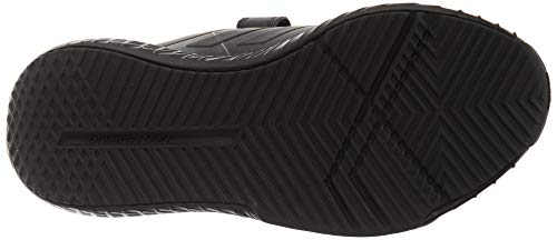 Adidas Fortagym CF Jr, Zapatillas de Competición, Core Black/Core Black/DGH Solid Grey, 29 EU
