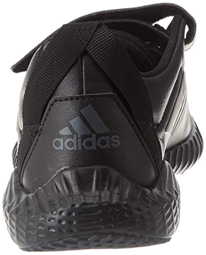 Adidas Fortagym CF Jr, Zapatillas de Competición, Core Black/Core Black/DGH Solid Grey, 29 EU