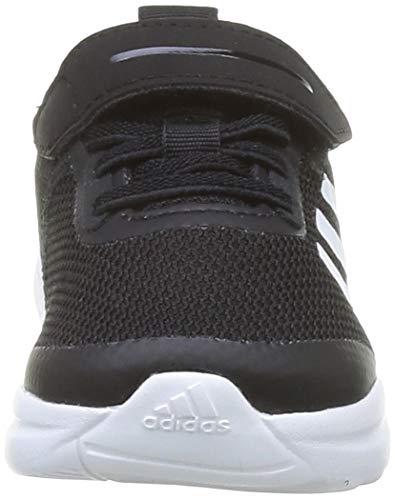 adidas Fortarun EL I, Zapatillas de Cross Training Unisex niños, NEGBÁS/FTWBLA/NEGBÁS, 27 EU