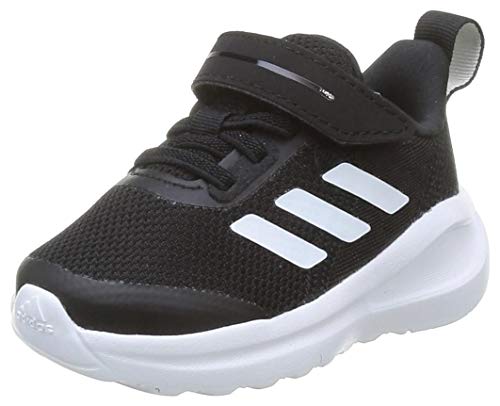 adidas Fortarun EL I, Zapatillas de Cross Training Unisex niños, NEGBÁS/FTWBLA/NEGBÁS, 27 EU