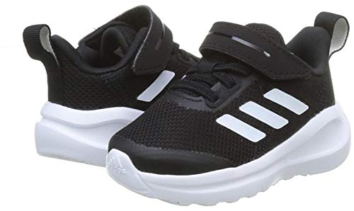 adidas Fortarun EL I, Zapatillas de Cross Training Unisex niños, NEGBÁS/FTWBLA/NEGBÁS, 27 EU