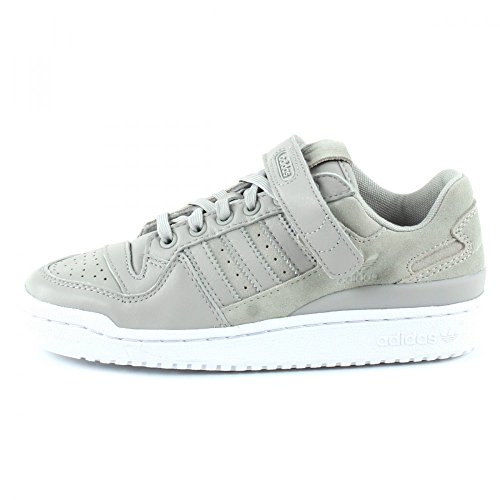 Adidas Forum Lo W, Zapatillas de Deporte para Mujer, Gris (Gridos/Gridos/Purtra 000), 37 1/3 EU Adidas Forum Lo W, Zapatillas de Deporte para Mujer, Gris (Gridos/Gridos/Purtra 000), 37 1/3 EU