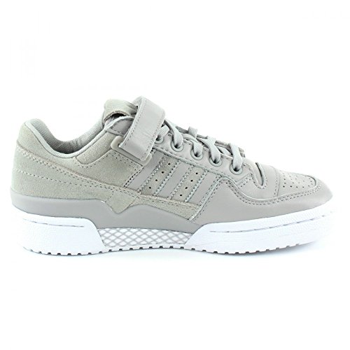Adidas Forum Lo W, Zapatillas de Deporte para Mujer, Gris (Gridos/Gridos/Purtra 000), 37 1/3 EU Adidas Forum Lo W, Zapatillas de Deporte para Mujer, Gris (Gridos/Gridos/Purtra 000), 37 1/3 EU