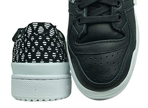 adidas Forum Lo W, Zapatillas de Deporte para Mujer, Negro (Negbas/Negbas/Ftwbla), 42 EU adidas Forum Lo W, Zapatillas de Deporte para Mujer, Negro (Negbas/Negbas/Ftwbla), 42 EU