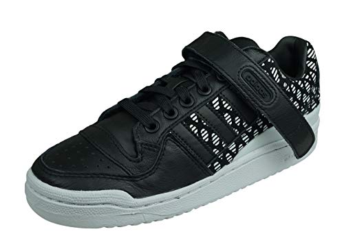 adidas Forum Lo W, Zapatillas de Deporte para Mujer, Negro (Negbas/Negbas/Ftwbla), 42 EU adidas Forum Lo W, Zapatillas de Deporte para Mujer, Negro (Negbas/Negbas/Ftwbla), 42 EU