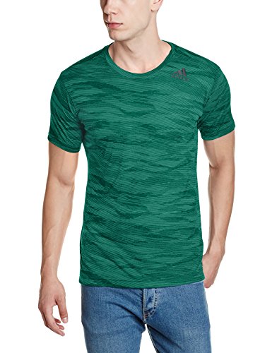 adidas FREELIFT AK Camiseta, Hombre, Verde (verbas/veruni), XL