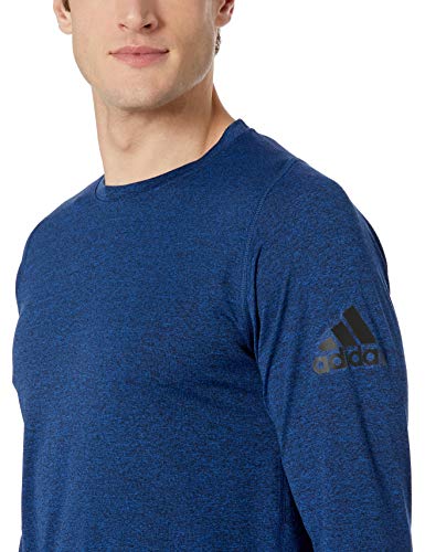 adidas Freelift - Camiseta Deportiva de Manga Larga para Hombre, Hombre, S1950MTR347, Collegiate Royal/Legend Ink, Medium