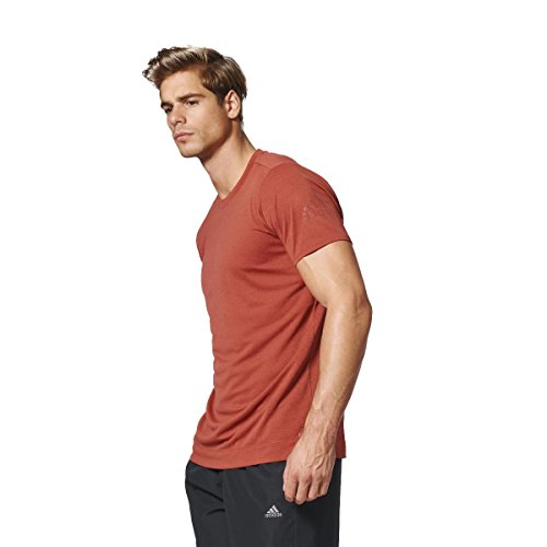 adidas Freelift Chill1 Camiseta, Hombre, Rojo (Chmrmb), M adidas Freelift Chill1 Camiseta, Hombre, Rojo (Chmrmb), M