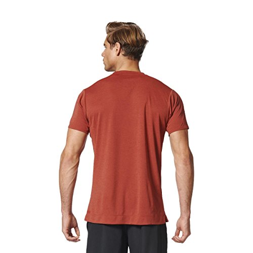 adidas Freelift Chill1 Camiseta, Hombre, Rojo (Chmrmb), M adidas Freelift Chill1 Camiseta, Hombre, Rojo (Chmrmb), M