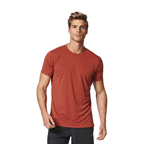 adidas Freelift Chill1 Camiseta, Hombre, Rojo (Chmrmb), M