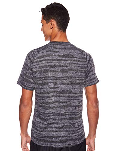 adidas FreeLift Engineered Heather tee Camiseta de Manga Corta, Hombre, Negro (Black), S adidas FreeLift Engineered Heather tee Camiseta de Manga Corta, Hombre, Negro (Black), S