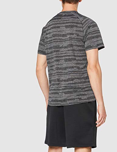 adidas FreeLift Engineered Heather tee Camiseta de Manga Corta, Hombre, Negro (Black), S adidas FreeLift Engineered Heather tee Camiseta de Manga Corta, Hombre, Negro (Black), S