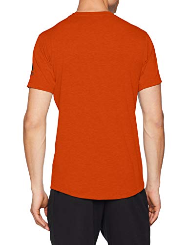 adidas Freelift Prime Camiseta de Tirantes, Rojo (Raw Amber), Medium para Hombre