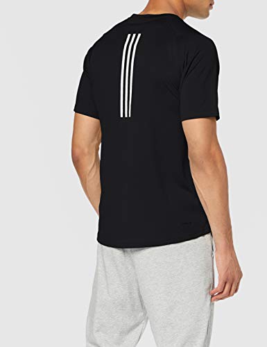 adidas Freelift T Camiseta, Hombre, Negro (Black), M