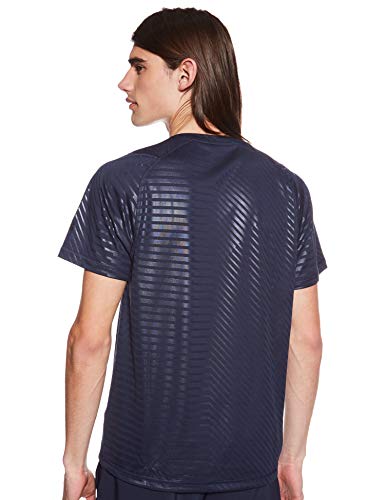 adidas Freelift Ultimate Embossed Camiseta, Hombre, Azul (Legend Ink), M