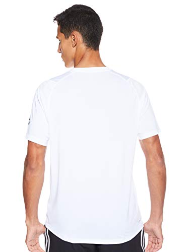 adidas Freelift Ultimate Solid T Camiseta, Hombre, Blanco (White), S adidas Freelift Ultimate Solid T Camiseta, Hombre, Blanco (White), S