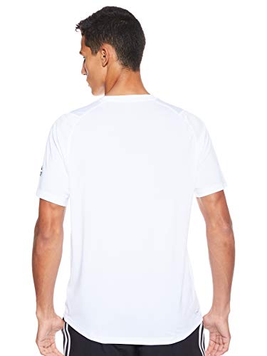 adidas Freelift Ultimate Solid T Camiseta, Hombre, Blanco (White), S