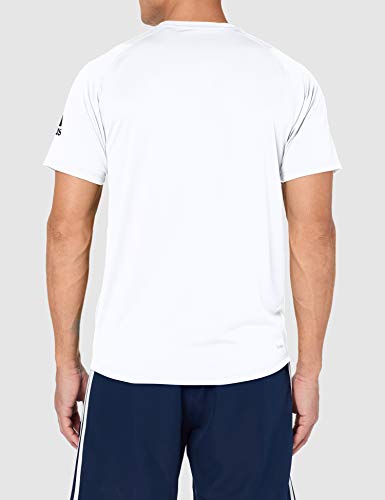 adidas Freelift Ultimate Solid T Camiseta, Hombre, Blanco (White), S