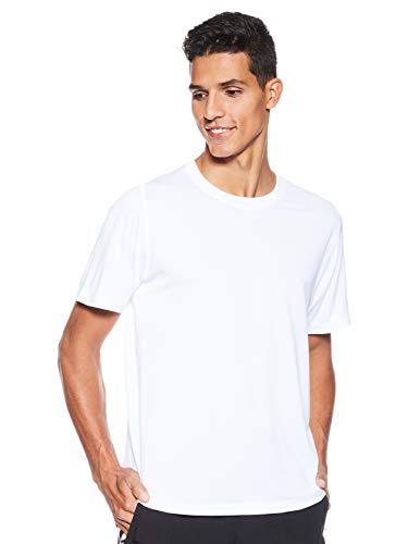 adidas Freelift Ultimate Solid T Camiseta, Hombre, Blanco (White), S