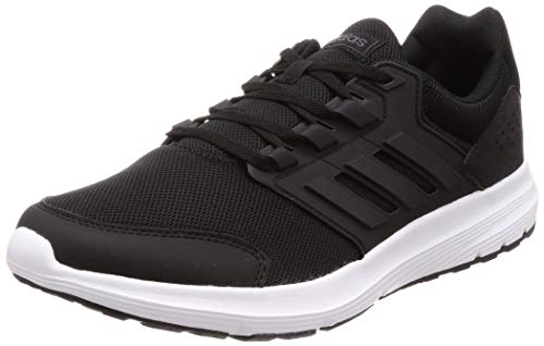 Adidas Galaxy 4 M, Zapatillas de Entrenamiento Hombre, Negro (Core Black), 45 1/3 EU