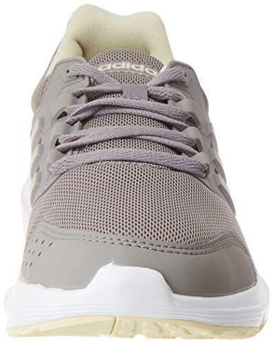 adidas Galaxy 4, Running Shoe para Mujer, Dove Grey/Dove Grey/Sand, 38 2/3 EU