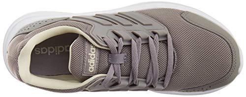 adidas Galaxy 4, Running Shoe para Mujer, Dove Grey/Dove Grey/Sand, 38 2/3 EU